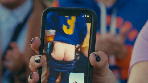 Terry Gilmore from Happy Gilmore 2 Naked. Butt, mooning, nude. 197873