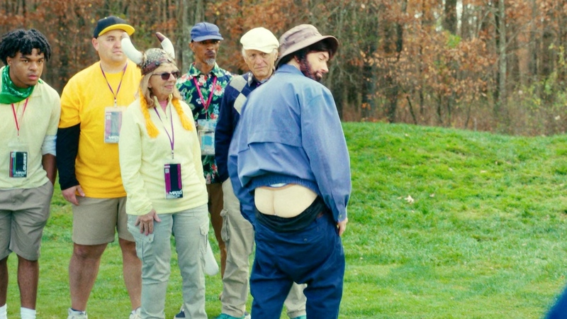 Eminem Nude in Happy Gilmore 2. Butt, a-slist, golf course. 197698