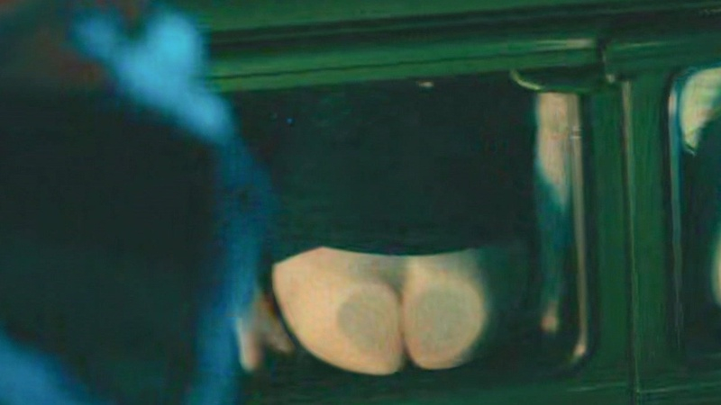 Alec Preston Naked as Bobby Body Double. Butt, mooning, mooning in car. 197703