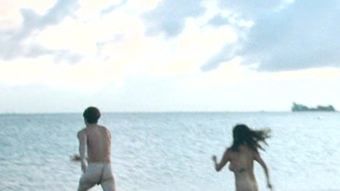 Simon Lööf Naked as Simon. Butt, Penis, Shirtless, Straight, beach, nude. 197793