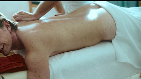 Fabian Hedlund Naked as Victor. Butt, Shirtless, blonde, massage. 197799