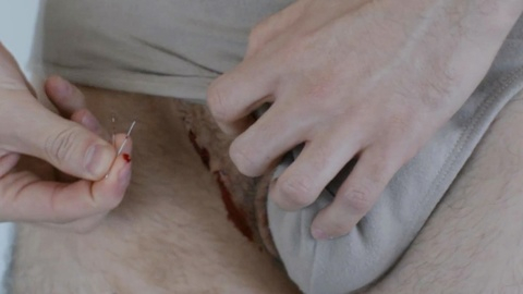 Martín Saracho Nude as Sebastián. Balls, Bulge, Underwear, hairy, sfw. 197852