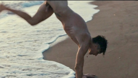 Nikos Zeginoglou in Our Wildest Days (2025) Balls Penis Shirtless Balls Beach 197864