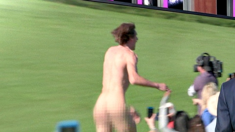 Boban Marjanović Nude as Drago Larson. Butt, Shirtless, golf course, nude. 197870