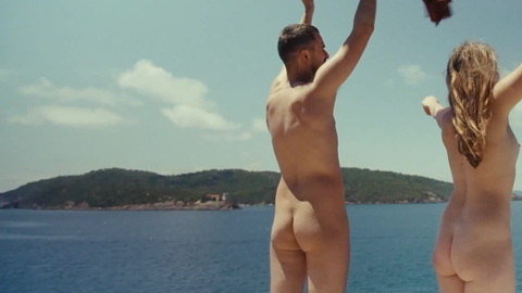 Maxime from Carpobrotus Naked. Butt, man, nude. 197897