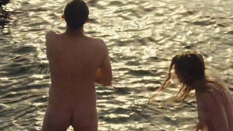 Simon Frenay Nude as Maxime. Butt, back, nude. 197894
