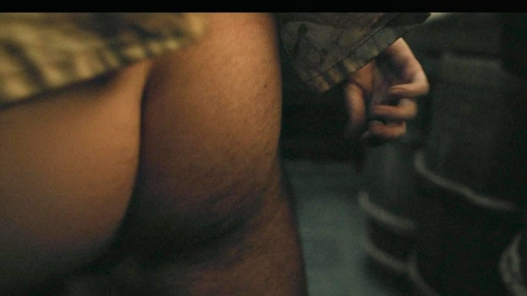 Dougal MacKenzie from Outlander: Blood of My Blood Naked. Butt, Straight, close-up, nude. 197957