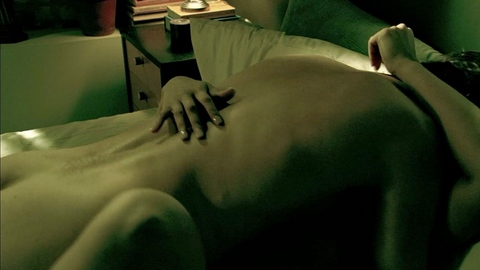 Daniel Patrick Sullivan Naked as Jack Fender. Butt, in bed, missionary. 198033