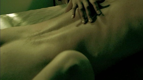 Daniel Patrick Sullivan Nude in Cup of My Blood. Butt, in bed, missionary. 198034