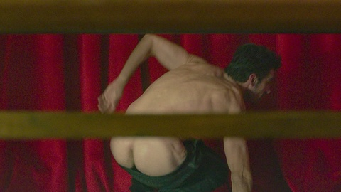 Nudes of Mr. Grimm from Twisted Metal. Butt, getting up, nude. 198048