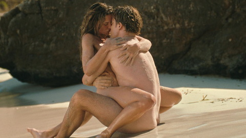 Theo Trebs Naked as Tom. Butt, Straight, beach, daytime. 198063