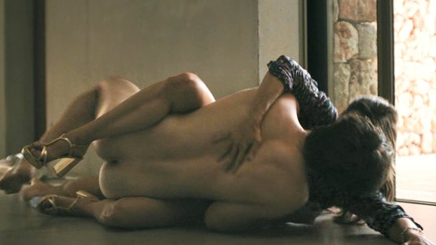 Theo Trebs Nude in Fall for Me. Butt, Straight, brown hair, nude. 198064