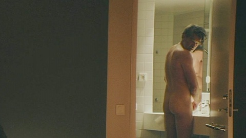 Nudes of Bjarne Rasmussen from Blinded. Butt, bathroom, bedroom. 198084