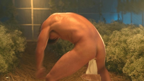 Jin Sun-kyu Naked as Ku Jung-ho. Butt, Shirtless, asian, korean. 198075