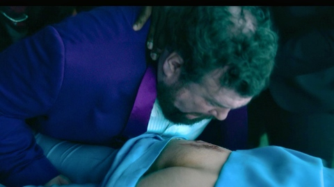 Johnno Wilson Nude as Dave. Butt, bite mark, face down. 198152