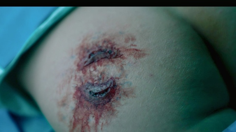 Nudes of Dave from Twisted Metal. Butt, bite mark, close-up. 198150