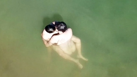 Luigi Calduch Nude as Alan. Butt, Gay, lake, nude. 198200