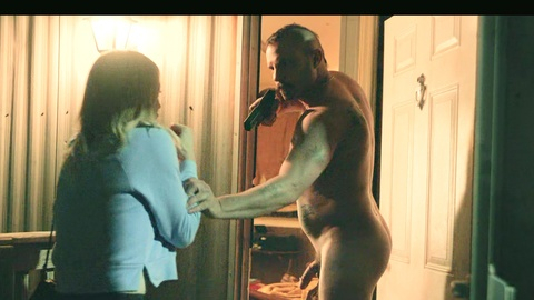 Michael Aaron Milligan Nude as Kyle Burkett. Balls, Butt, Penis, mustache, night. 198212