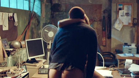 Karol Pocheć Nude in The Heritage. Butt, Straight, nude, office. 198214