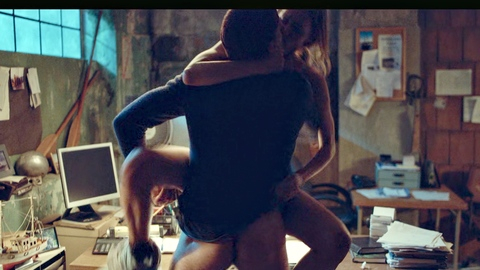 Karol Pocheć Naked as Turbot. Butt, Straight, lifting woman, nude. 198213