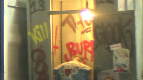 Mads Wittermans Nude as Raymond. Butt, bathroom, biker. 198224