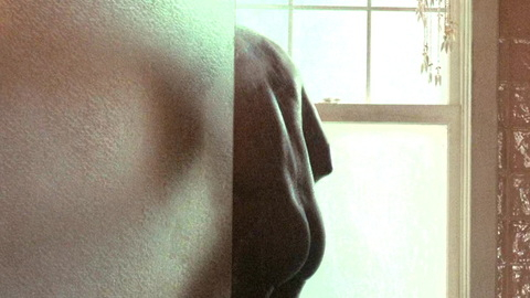 Nudes of Charles Blakey from The Man in My Basement. Butt, black, nude. 198546