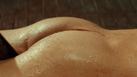 Mason Mecartea Naked in Terrifier 3. Butt. 198241