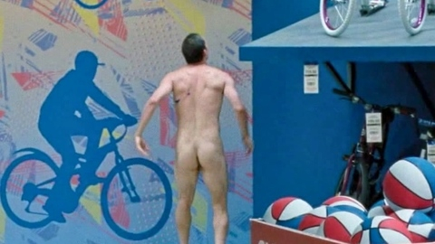 Channing Tatum Nude in Roofman. Butt, Shirtless, A-List, nude. 199300