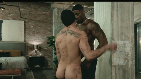 Nudes of Evan from Beauty in Black. Butt, Gay, Shirtless, muscular, nude. 201096