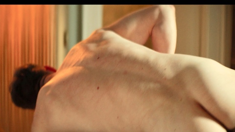 Nudes of Andrew Fox from The Breslau Murders. Butt, answering door, getting out of bed. 198348