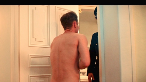 Piotr Janusz Nude as Andrew Fox. Butt, answering door, getting out of bed. 198350