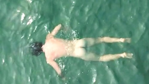 Marco Pigossi Nude in High Tide. Butt, Shirtless, brown hair, nude. 198388
