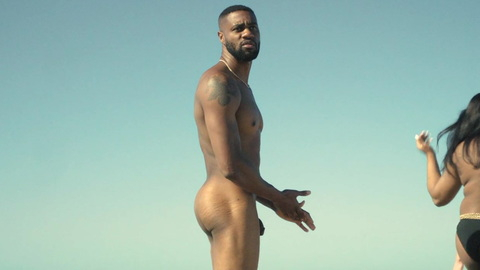 James Bland Nude as Maurice. Butt, Penis, Shirtless, black, nude. 198398