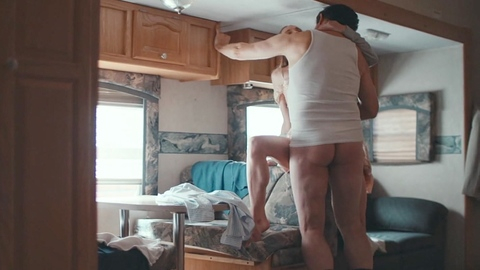 Billy Campbell Naked in Trust. Butt, Straight, nude, pants down. 198451