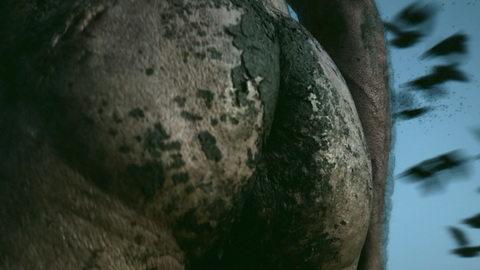 Nudes of Berserker from 28 Years Later. Butt, close up, mud. 198456