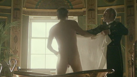 Nudes of Arthur Guinness from House of Guinness. Butt, Penis, Shirtless, balls, bath. 198528