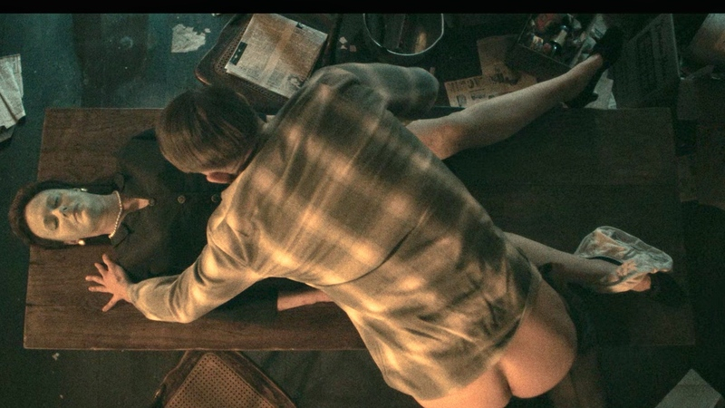 Charlie Hunnam Naked as Ed Gein. Butt, Straight, nude, pants pulled down. 198705