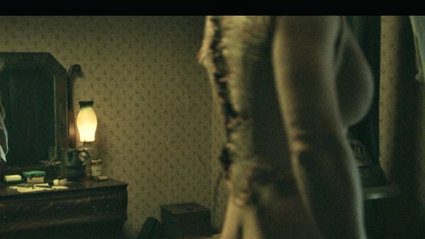Charlie Hunnam Naked in Monster. Butt, bedroom, nude. 198703