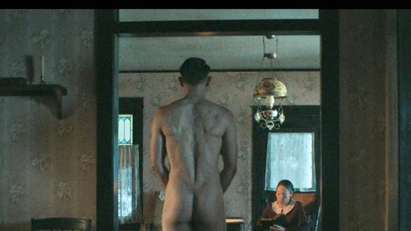 Charlie Hunnam Naked in Monster. Butt, Shirtless, doorway, muscular. 198691
