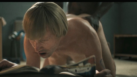 Tobias Jelinek Naked as Richard Speck. Butt, Gay, Prosthetic, bent over, doggystyle. 198717