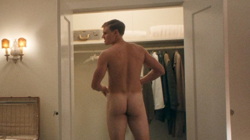 Tab Hunter from Monster Naked. Butt, blonde, changing clothes. 198695