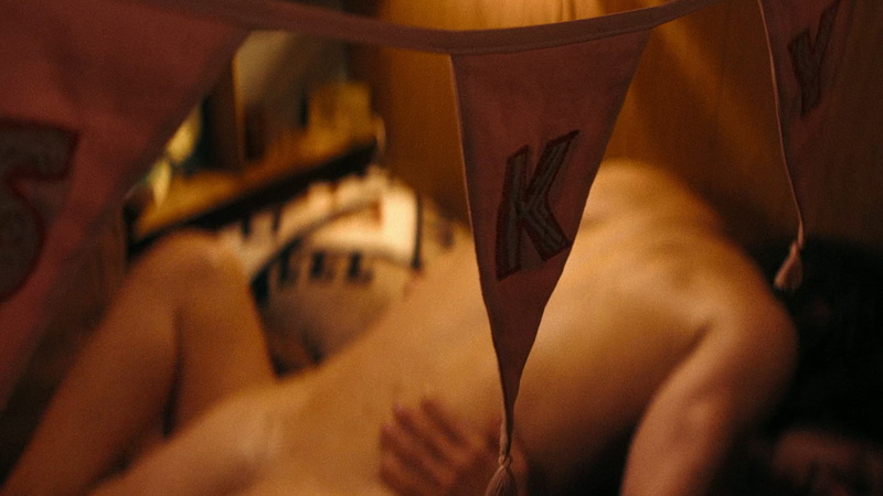 Arnaud from The Balloonist Naked. Butt, out of focus, partial butt. 198725