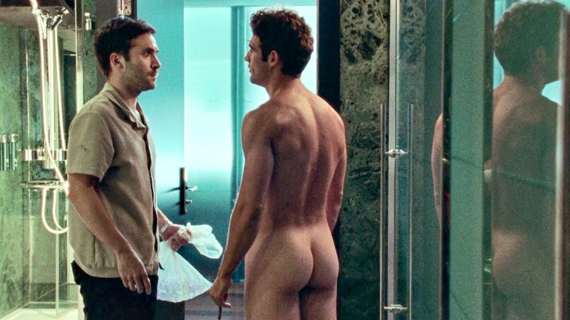Jason Fernández Nude in Fate. Butt, Shirtless, bathroom, muscular. 198748