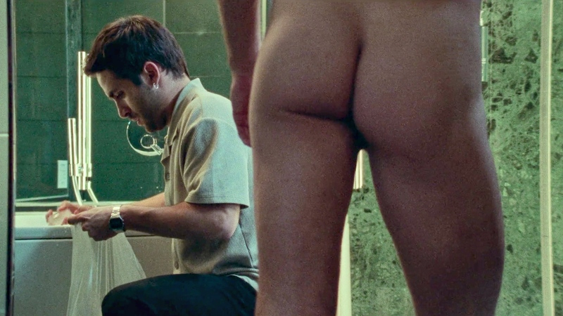 Jason Fernández Naked in Fate. Butt, bathroom, close-up. 198751
