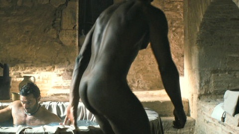 Yann Gael Naked as Luther. Butt, Shirtless, bath, bath tub. 198759