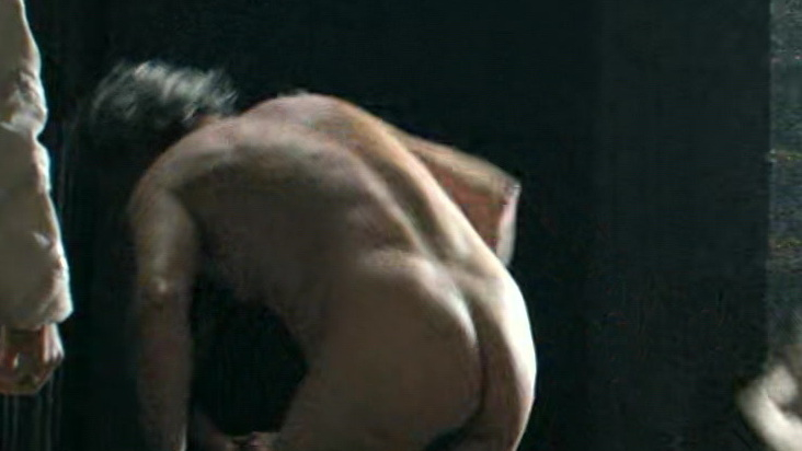 Rochemort from Néro the Assassin Naked. Butt, bath, bathtub. 198761