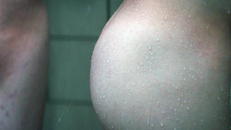 Jack Cameron Kay Nude as Jones(as Jack Kay). Butt, close up, shower. 198818