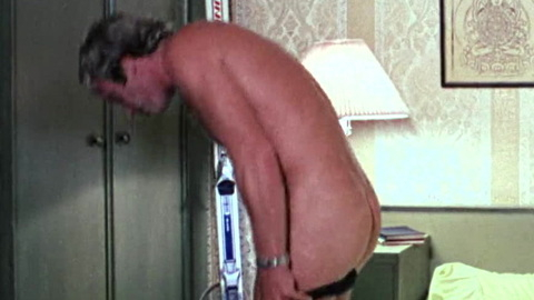 Jack Thompson Naked as Scobie Malone. Butt, Straight, bedroom, blonde. 198921