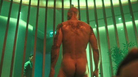 'Golden' from Inside Furioza Naked. Butt, Shirtless. 198863