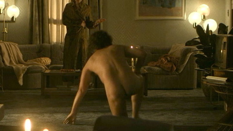 Augustus Prew Naked as Jeffrey. Butt, back, candles. 198909